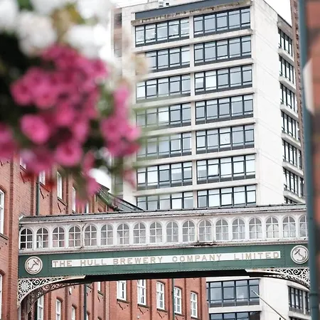 Hull City Centre Converted Brewery Apartment 4 Kingston upon Hull Exterior photo