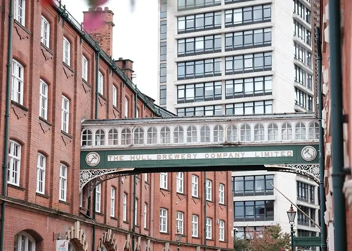 Hull City Centre Converted Brewery Apartment 4