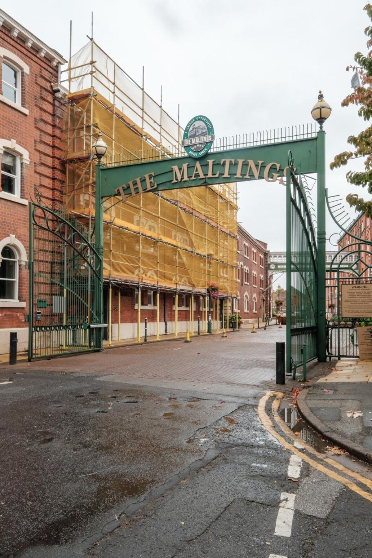 Hull Centre Converted Brewery 4 Apartment