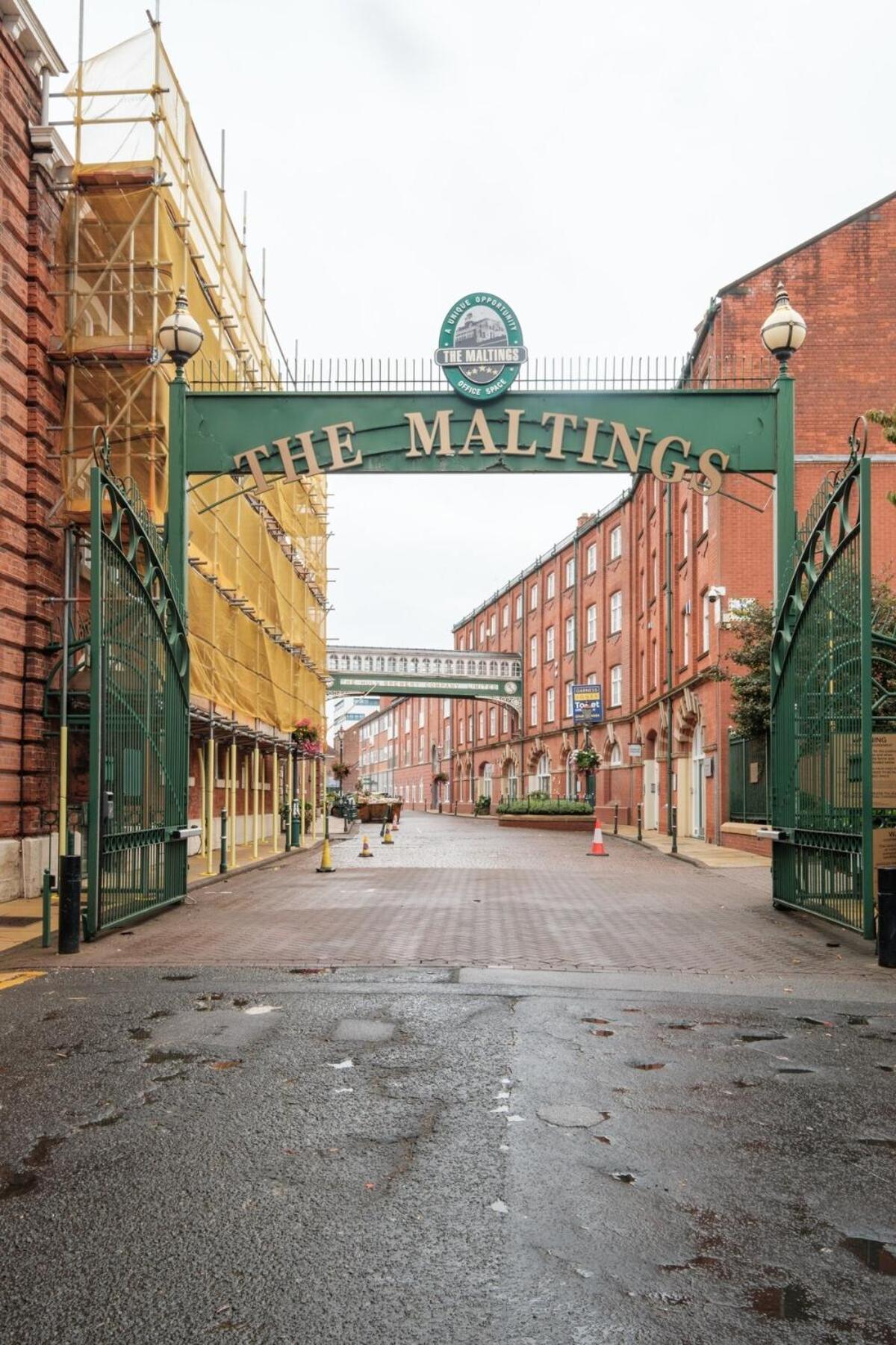 Apartment Hull Centre Converted Brewery 4 Kingston upon Hull