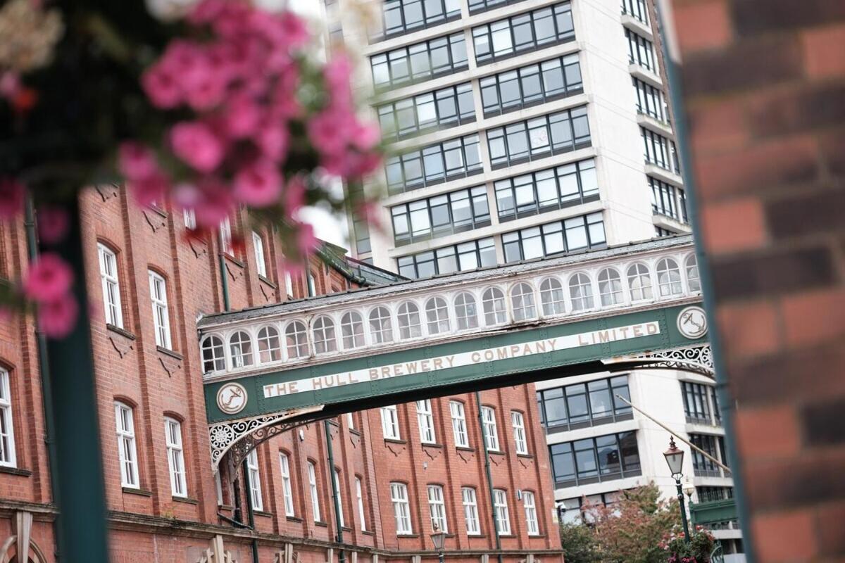 Apartment Hull Centre Converted Brewery 4 *