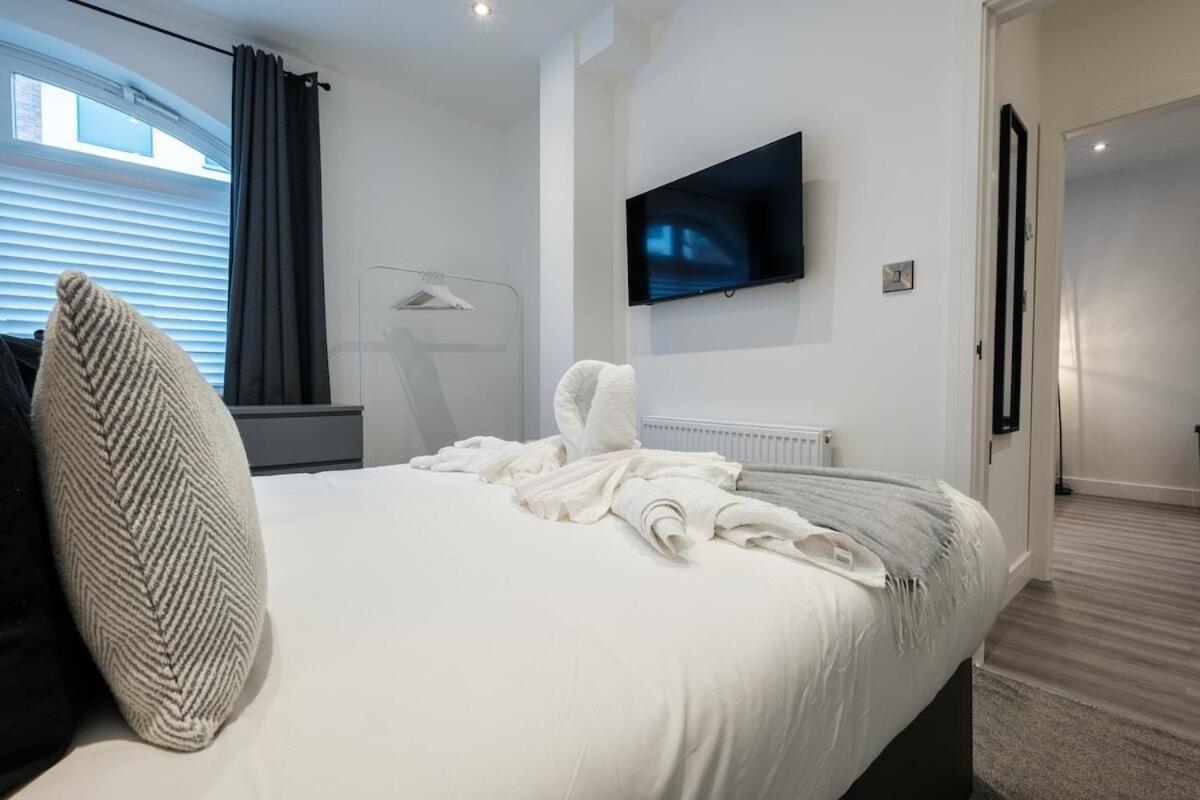 Apartment Hull Centre Converted Brewery 4
