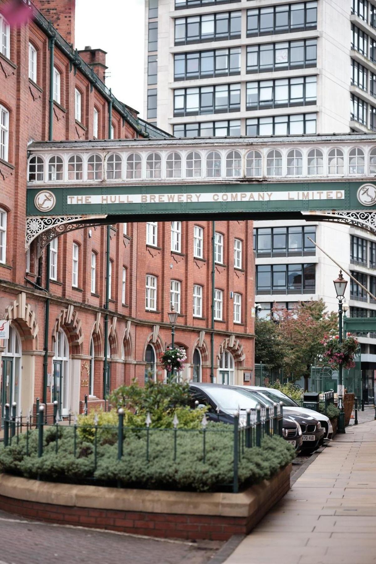 Hull Centre Converted Brewery 4 * Kingston upon Hull